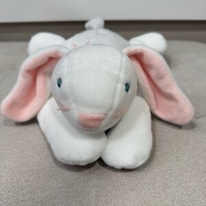 Ty Pillow Pals Clover the white bunny plush 1997